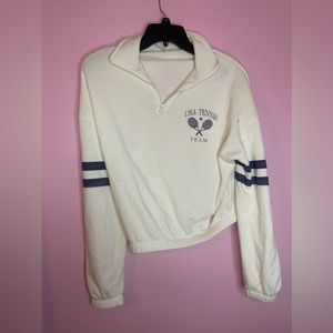 Grayson Threads USA Tennis quarter zip